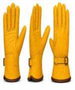 Premium Deerskin Driver Gloves Multi View