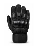 Professional Hard Knuckle Tactical Patrol Gloves Back View