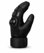 Professional Hard Knuckle Tactical Patrol Gloves Side View