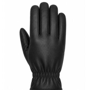 Professional Tactical Duty Gloves back view featuring smooth backhand construction and elastic wrist fit