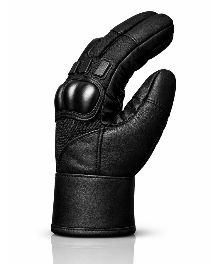 Professional Tactical Duty Gloves Side View | Samar & Sons Professional tactical duty gloves side view with hard-shell knuckle protection and reinforced finger guards.