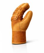 Professional Tactical Patrol Gloves Side View