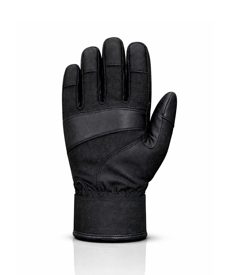 Professional Tactical Shooting Gloves Back View Professional tactical shooting gloves back view with reinforced finger protection and extended cuff