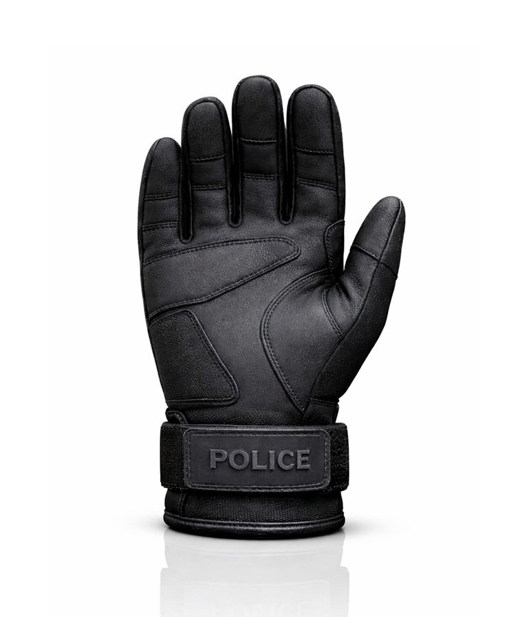 Professional Tactical Shooting Gloves Front View Professional tactical shooting gloves front view with reinforced palm construction and adjustable wrist closure
