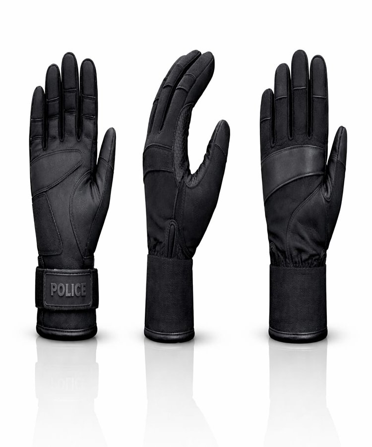Professional Tactical Shooting Gloves Multi View Professional tactical shooting gloves multi view showing front, side, and back profiles with reinforced palm construction