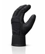 Professional Tactical Shooting Gloves Side View
