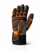 Reinforced Mechanical Safety Gloves Front View