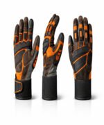 Reinforced Mechanical Safety Gloves Multi View