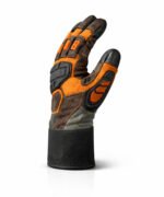 Reinforced Mechanical Safety Gloves Side View