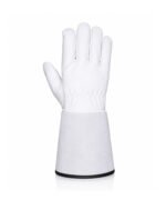 Sheep Grain TIG Welding Gloves Back View