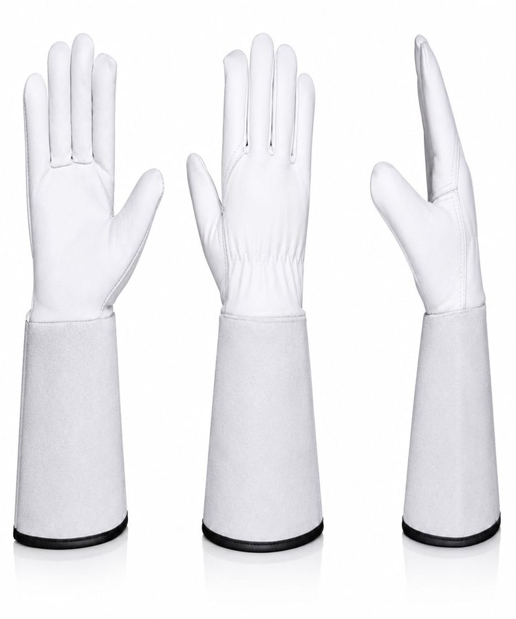 Sheep Grain TIG Welding Gloves Multi View Sheep grain TIG welding gloves front side and back view