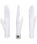 Winter Driver Gloves Sheep Grain Leather 3M Thinsulate Lined